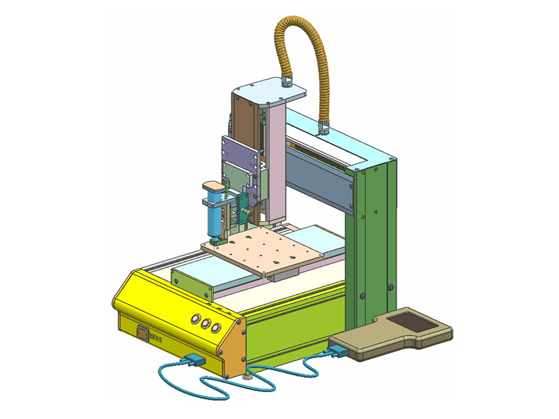 Dispenser 180x180x50