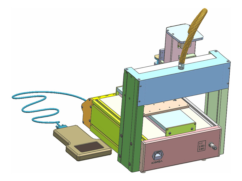 Dispenser 180x180x50