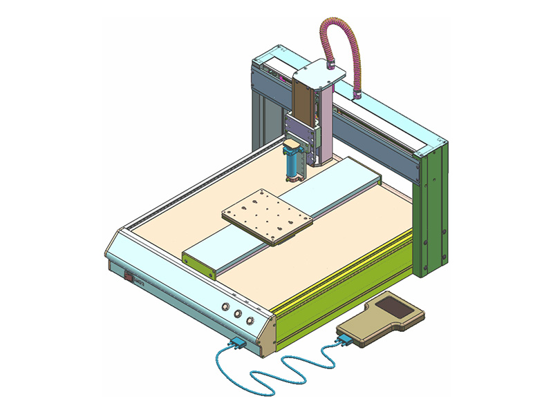 Dispenser 400X400X50