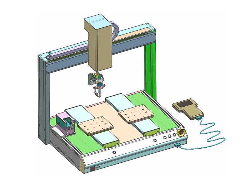 Soldering machine 6331