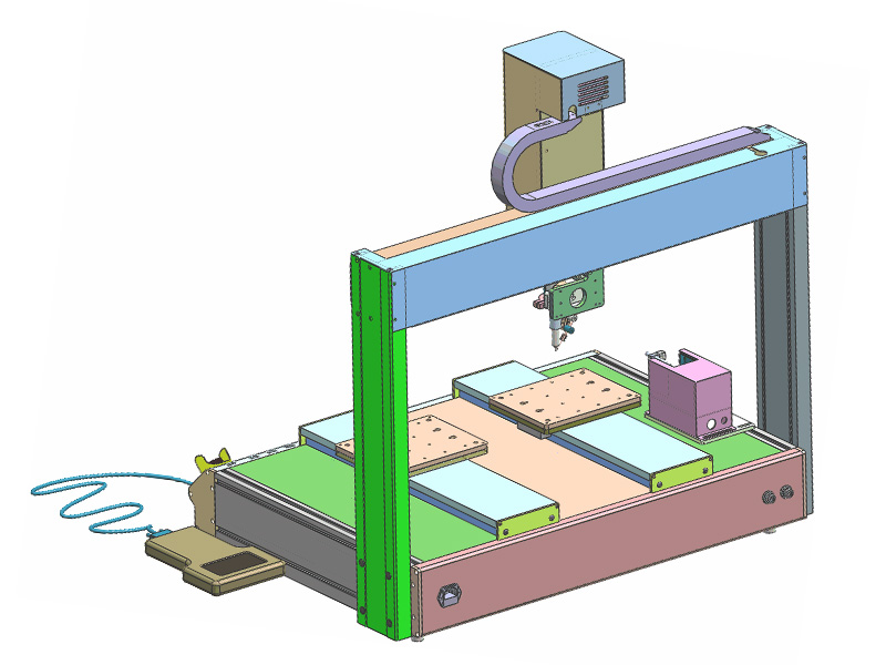 Soldering machine 6331