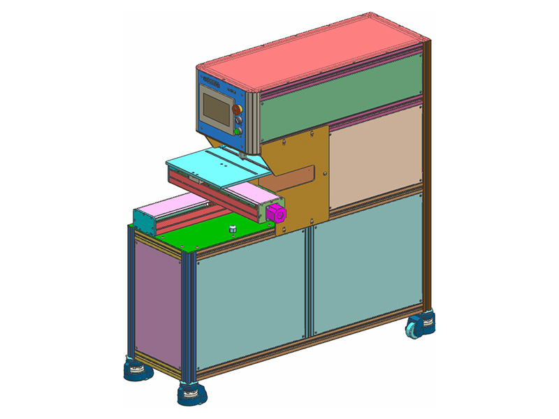 Floor-standing laser machine 35W