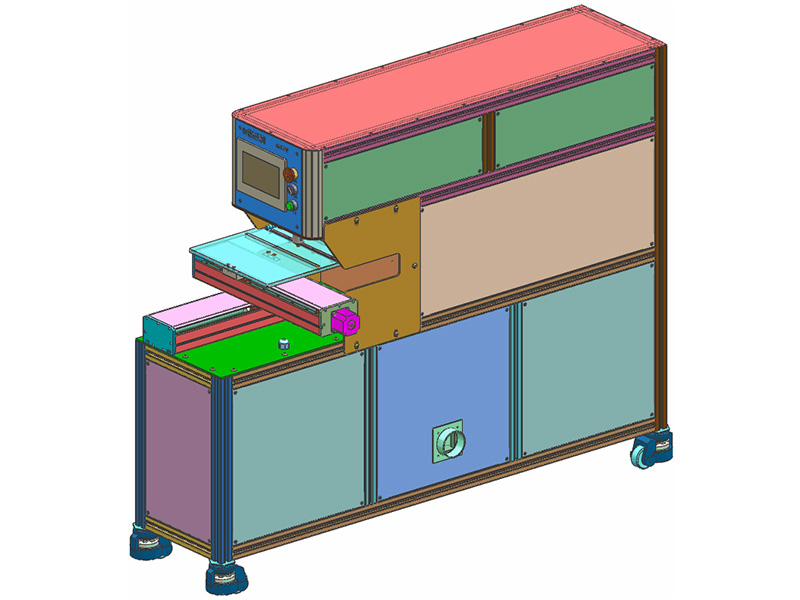 Floor-standing laser machine 50W