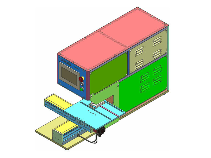 Desktop single laser