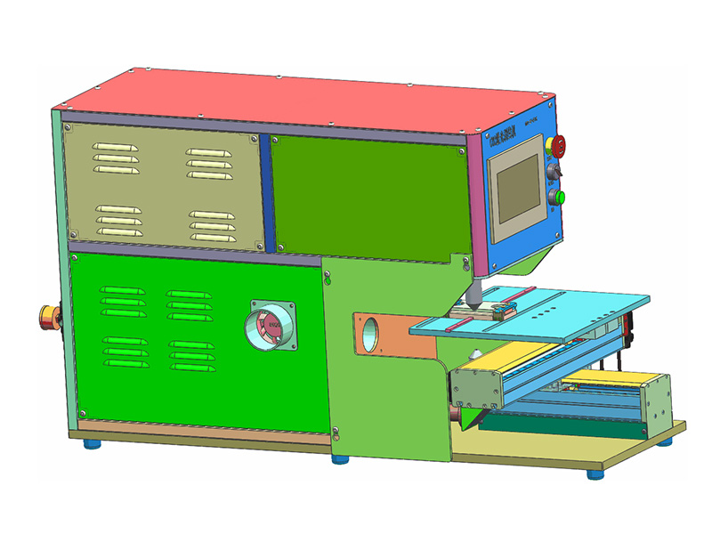 Desktop single laser