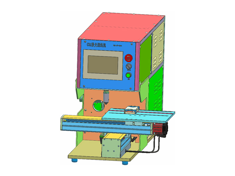 Desktop single laser