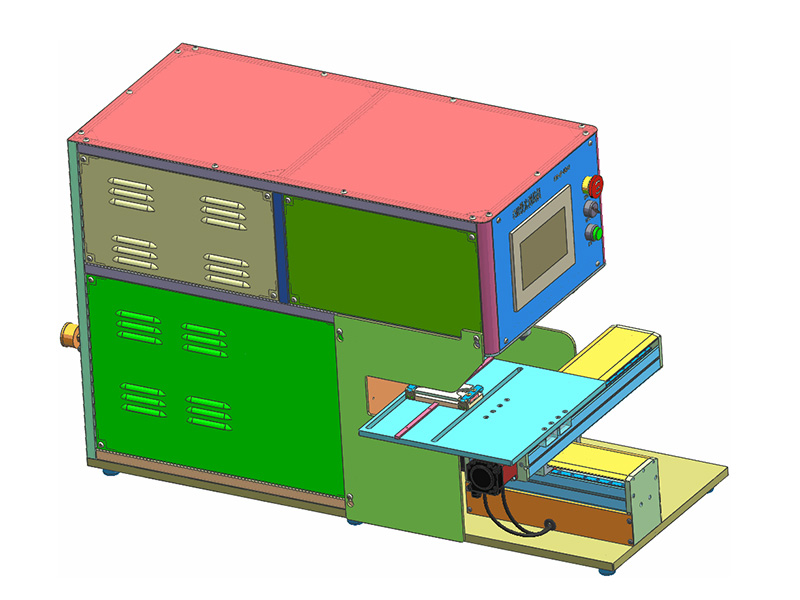 Desktop double laser