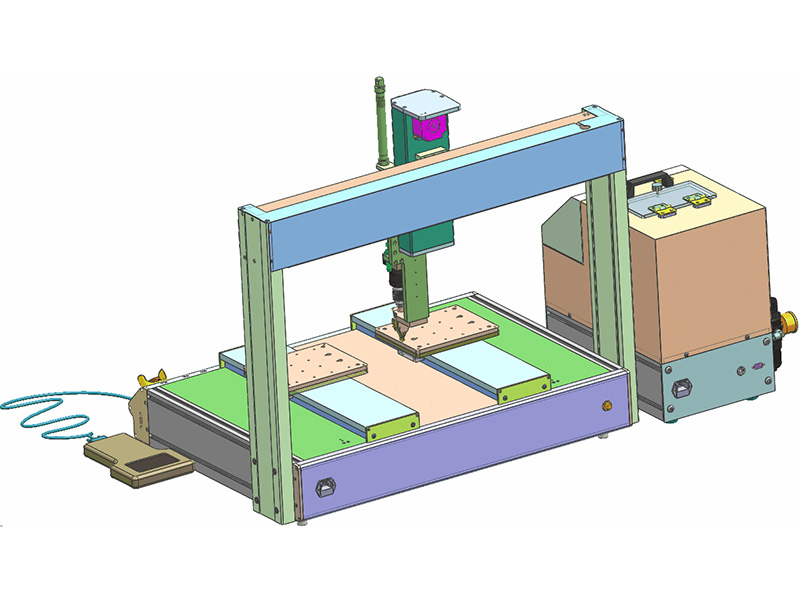 Blowing screw machine 6331