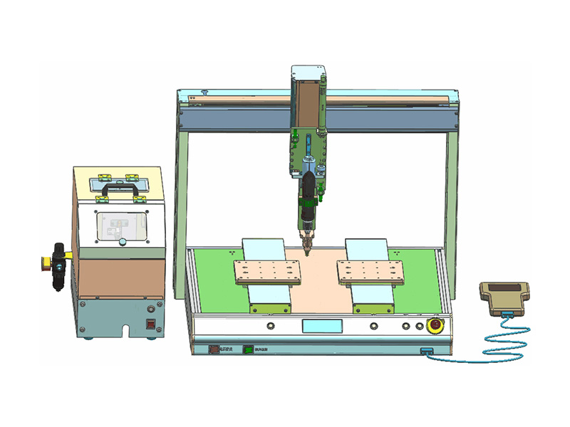 Blowing screw machine 6331