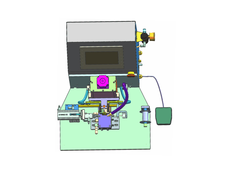 Wire drawing HB machine