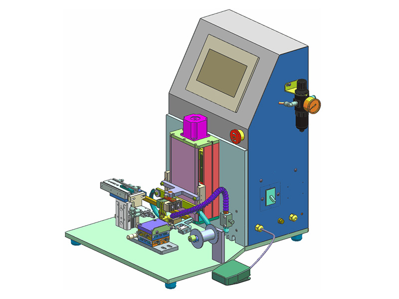 Wire drawing HB machine