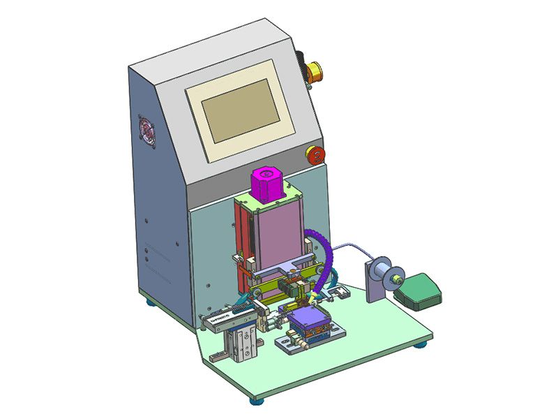 Wire drawing HB machine