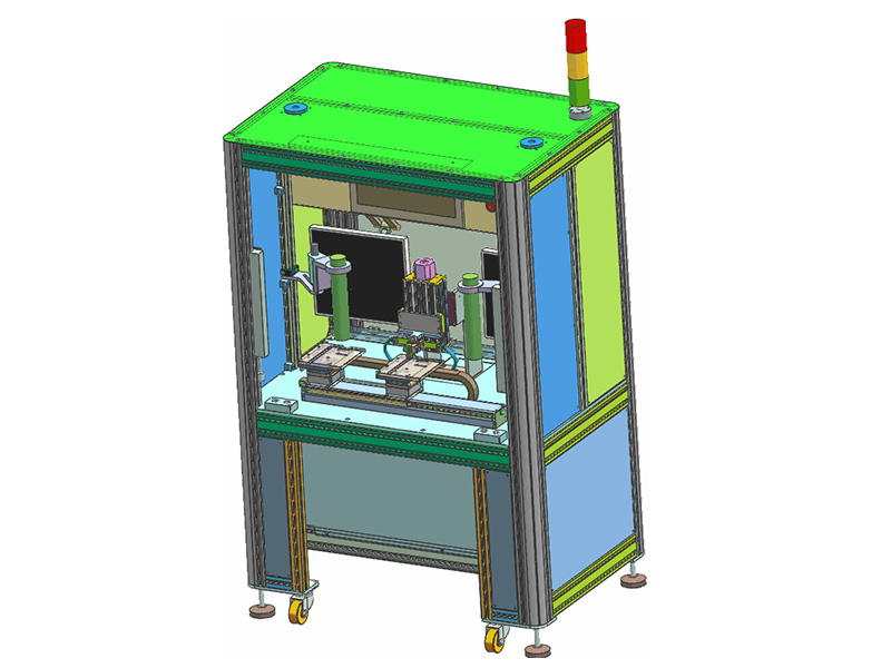 Floor-standing HB machine