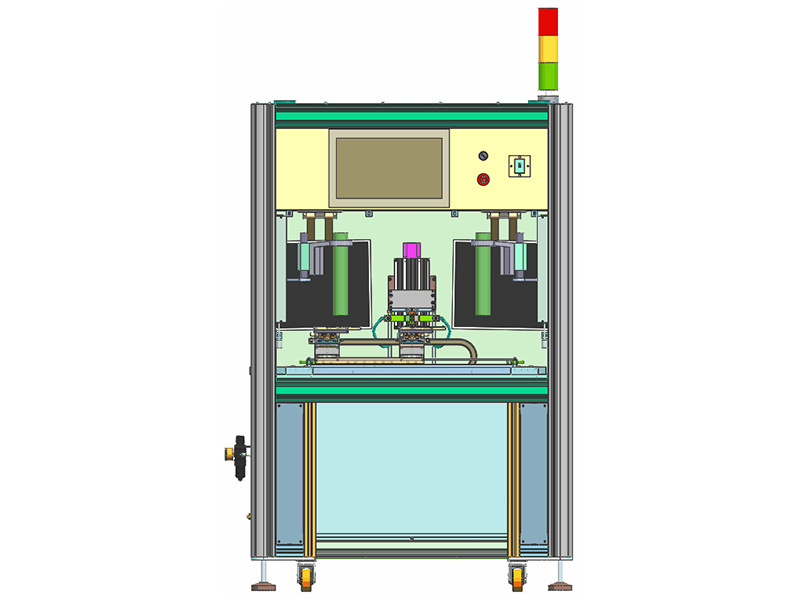 Floor-standing HB machine