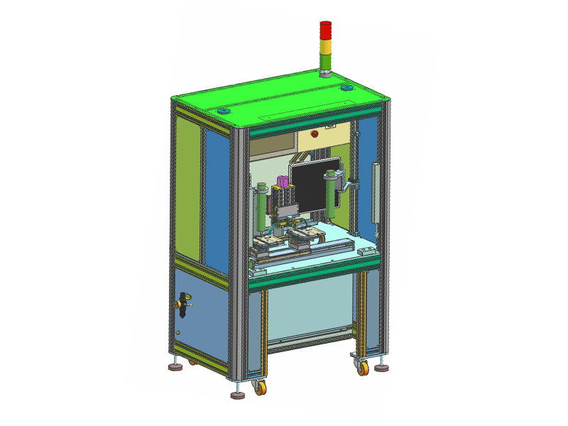 Floor-standing HB machine