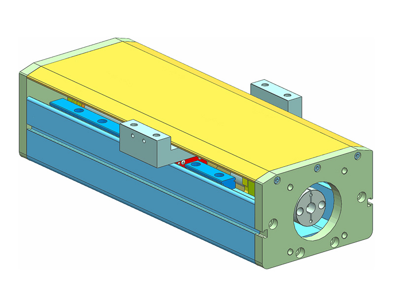 1210 Module-Double Slide Single Slider