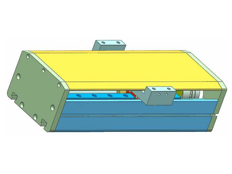 1210 Module-Double Slide Single Slider